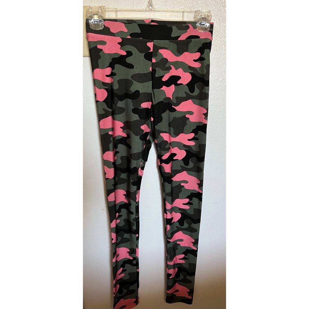 Camouflage leggings